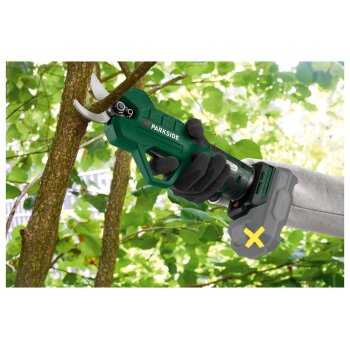PARKSIDE® 20 V Akku-Astschere PAAS 20-Li B1, ohne Akku und Ladegerät - B-Ware gebraucht