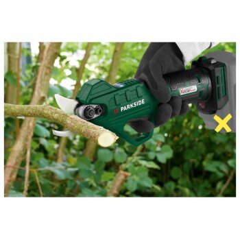 PARKSIDE® 20 V Akku-Astschere PAAS 20-Li B1, ohne Akku und Ladegerät - B-Ware gebraucht