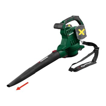 PARKSIDE® 40 V Akku-Laubsauger/-bläser PLSA D3, ohne Akkus und Ladegerät - B-Ware gut