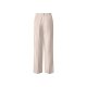 esmara® Damen-Palazzohose, 40, beige - B-Ware neuwertig