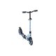 MUUWMI Aluminium-Scooter, 205 mm, Lenker 5-fach höhenverstellbar, blau - B-Ware neuwertig