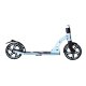 MUUWMI Aluminium-Scooter, 205 mm, Lenker 5-fach höhenverstellbar, blau - B-Ware neuwertig