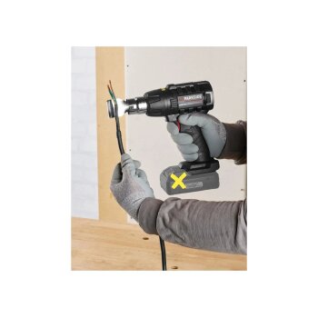 PARKSIDE PERFORMANCE® 20 V Akku-Heißluftgebläse PPHLGA 20-Li B3, ohne Akku und Ladegerät - B-Ware neuwertig