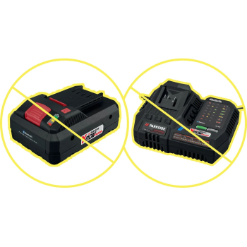 PARKSIDE PERFORMANCE® 20 V Akku-Heißluftgebläse PPHLGA 20-Li B3, ohne Akku und Ladegerät - B-Ware neuwertig