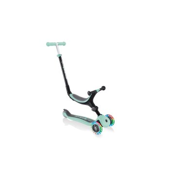 GLOBBER Dreirad Go-Up Foldable Lights (Mint) - B-Ware...