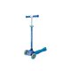 GLOBBER Tretroller Primo Plus Lights, mit LED-Leuchtrollen, blau - B-Ware neuwertig