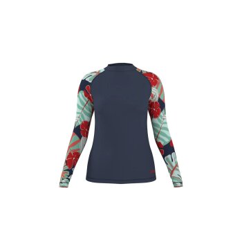 CRIVIT Damen-UV-Schwimmshirt, XS, navy - B-Ware neuwertig