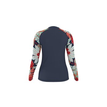 CRIVIT Damen-UV-Schwimmshirt, XS, navy - B-Ware neuwertig