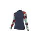 CRIVIT Damen-UV-Schwimmshirt, XS, navy - B-Ware neuwertig