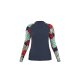 CRIVIT Damen-UV-Schwimmshirt, XS, navy - B-Ware neuwertig