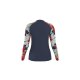 CRIVIT Damen-UV-Schwimmshirt, XS, navy - B-Ware neuwertig
