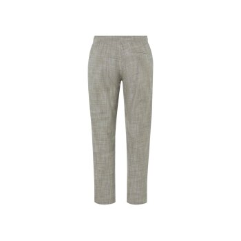 LIVERGY® Herren-Hose, Straight Fit, mit seitlichen Eingrifftaschen, XL, olive - B-Ware neuwertig