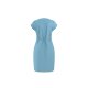 esmara® Damen-Kleid, M, blau - B-Ware beschädigt