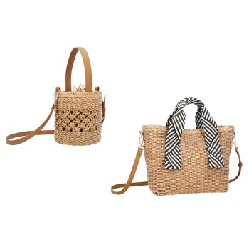 ESMARA® Bast-Handtasche - B-Ware