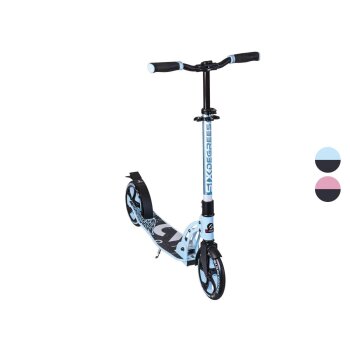 MUUWMI Aluminium Scooter, 205 mm, Lenker 5-fach...