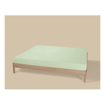 LIVARNO® Jersey-Spannbettlaken, 180-200 x 200 cm - B-Ware