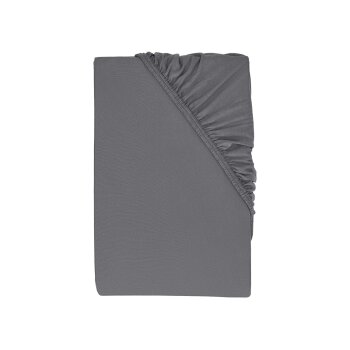 LIVARNO® Jersey-Spannbettlaken, 180-200 x 200 cm -...