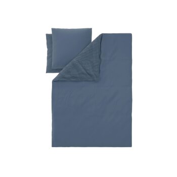 LIVARNO® Bettwäsche, aus Mikrofaser-Seersucker, 200 x 220 cm - B-Ware