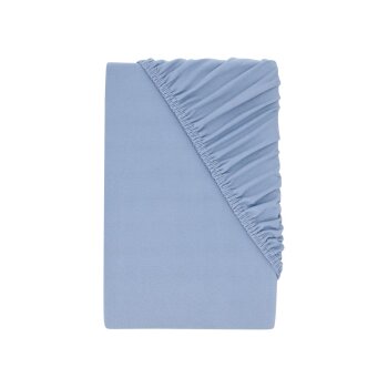LIVARNO® Jersey-Spannbettlaken, 140-160 x 200 cm -...