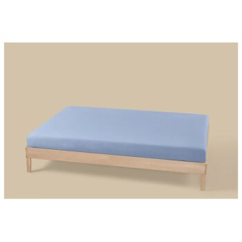 LIVARNO® Jersey-Spannbettlaken, 140-160 x 200 cm - B-Ware