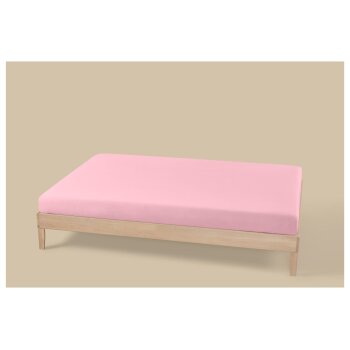LIVARNO® Jersey-Spannbettlaken, 140-160 x 200 cm - B-Ware