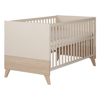 roba Babybett Sidney, 70 x 140 cm, cashmere - B-Ware
