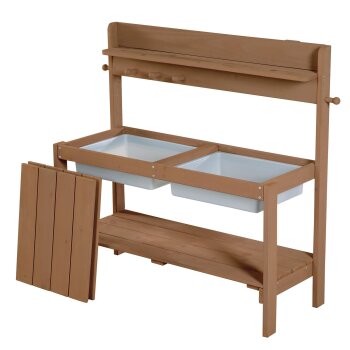 roba Outdoor Kinderküche FUN Outdoor + mit Spielwanne - B-Ware
