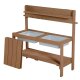 roba Outdoor Kinderküche FUN Outdoor + mit Spielwanne - B-Ware