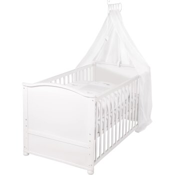 roba Babybett Set Fox & Bunny, 70 x 140 cm,...