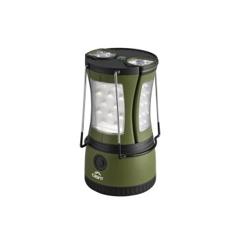 CRIVIT 2-in-1-Campinglampe (Grün) - B-Ware gut