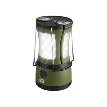 CRIVIT 2-in-1-Campinglampe (Grün) - B-Ware gut