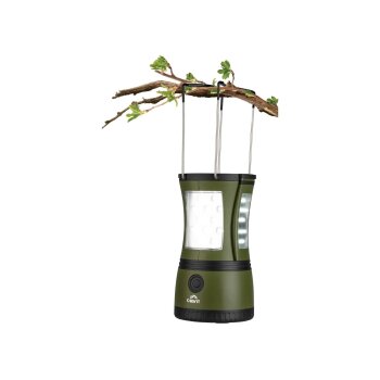 CRIVIT 2-in-1-Campinglampe (Grün) - B-Ware gut