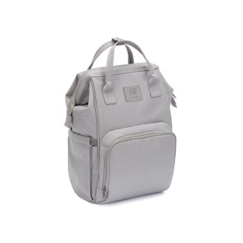 FILLIKID Wickelrucksack Barcelona, stone grey - B-Ware...