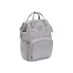 FILLIKID Wickelrucksack Barcelona, stone grey - B-Ware sehr gut