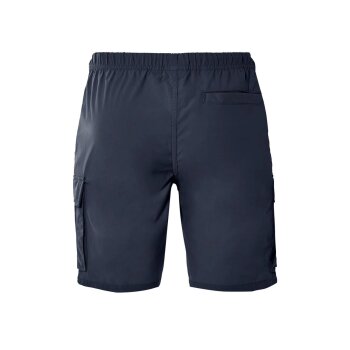 LIVERGY® Herren-Cargo-Shorts, wasserabweisend, XL, navy - B-Ware neuwertig