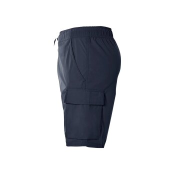 LIVERGY® Herren-Cargo-Shorts, wasserabweisend, XL, navy - B-Ware neuwertig