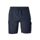 LIVERGY® Herren-Cargo-Shorts, wasserabweisend, XL, navy - B-Ware neuwertig