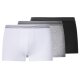 esmara® MEN Herren-Boxershorts, 3 Stück, S, schwarz/grau/weiß - B-Ware neuwertig