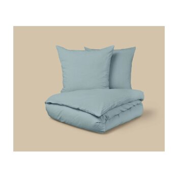 LIVARNO® Seersucker-Bettwäsche, 200 x 220 cm, mint - B-Ware neuwertig