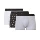 esmara® MEN Herren-Boxershorts, 3 Stück, L, schwarz/grau/weiß - B-Ware sehr gut