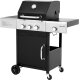 Hanseatic Gasgrill Cleveland, schwarz/silber - B-Ware gut