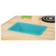PLAYTIVE Outdoor Matschküche auf Rädern, aus Echtholz - B-Ware neuwertig