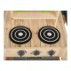 PLAYTIVE Outdoor Matschküche auf Rädern, aus Echtholz - B-Ware neuwertig