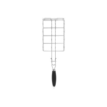 GRILLMEISTER Grillkorb/ Grillguthalter, Edelstahl (Maisgrillkorb) - B-Ware sehr gut