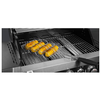 GRILLMEISTER Grillkorb/ Grillguthalter, Edelstahl (Maisgrillkorb) - B-Ware sehr gut
