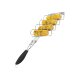 GRILLMEISTER Grillkorb/ Grillguthalter, Edelstahl (Maisgrillkorb) - B-Ware sehr gut