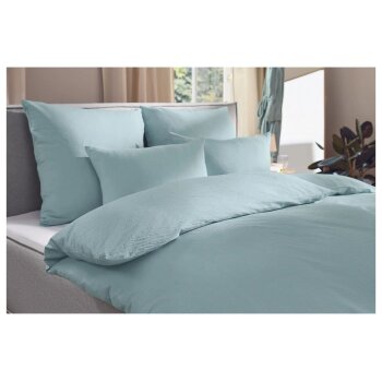 LIVARNO® Jersey-Spannbettlaken, 180-200 x 200 cm, weiß - B-Ware neuwertig