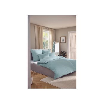 LIVARNO® Jersey-Spannbettlaken, 180-200 x 200 cm, weiß - B-Ware neuwertig