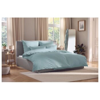 LIVARNO® Jersey-Spannbettlaken, 180-200 x 200 cm, weiß - B-Ware neuwertig