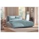 LIVARNO® Jersey-Spannbettlaken, 180-200 x 200 cm, weiß - B-Ware neuwertig